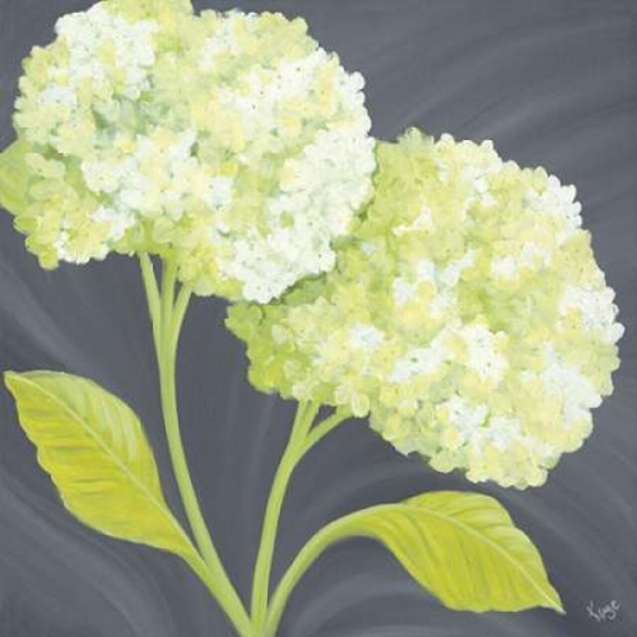 Forever Green II Poster Print by Kaye Lake - Item # VARPDX62178